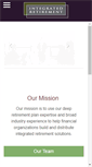 Mobile Screenshot of integratedretirement.com